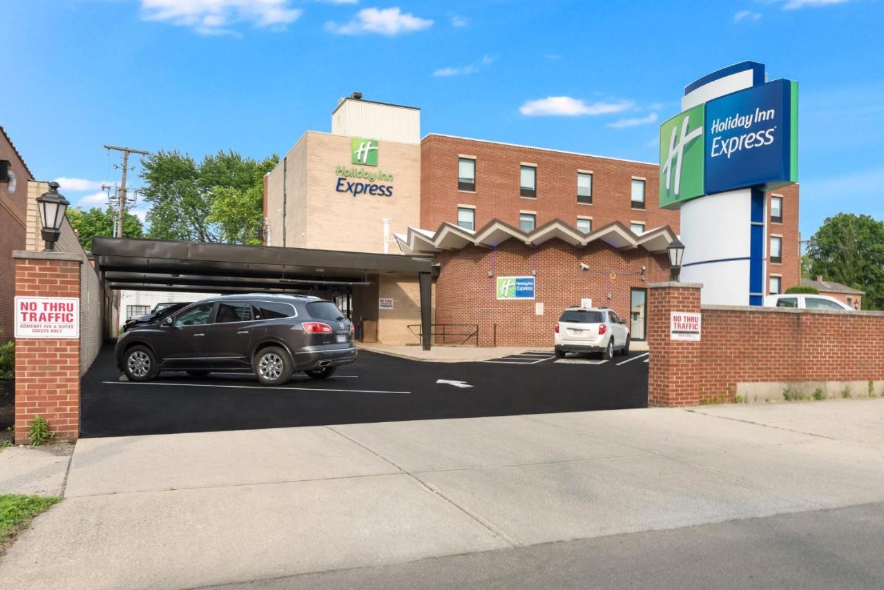 Holiday Inn Express - Columbus Downtown By Ihg Kültér fotó